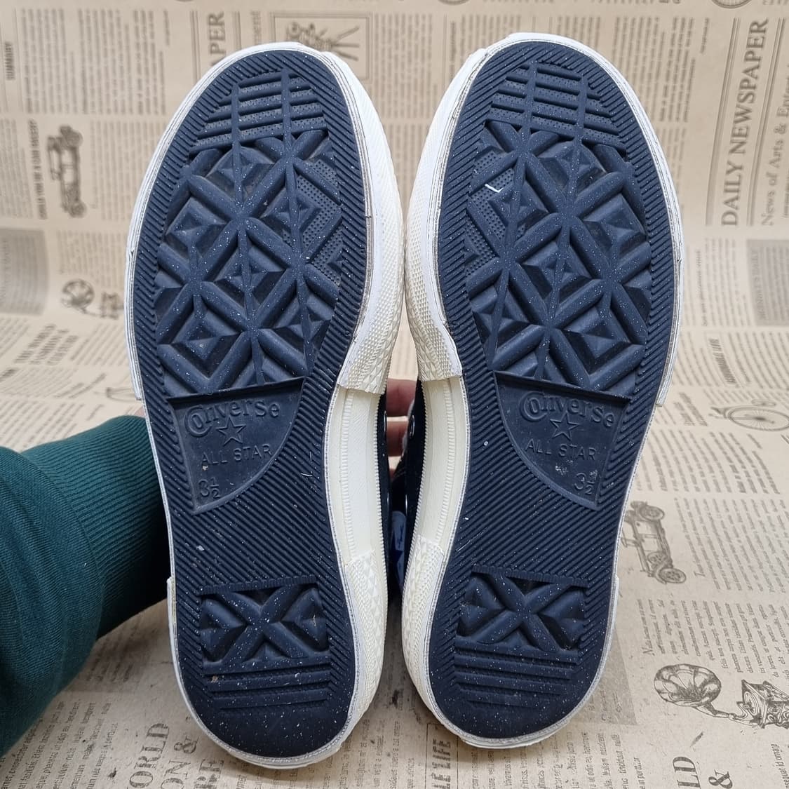 디올 x컨버스척70 하이탑225 상품이미지3