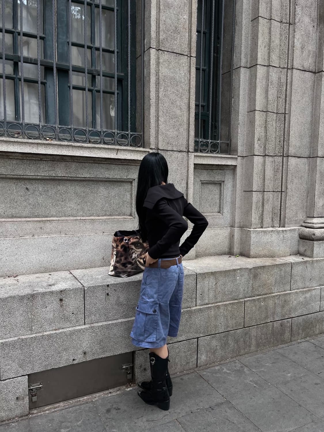 EVISTUB 카고 반바지 상품이미지6