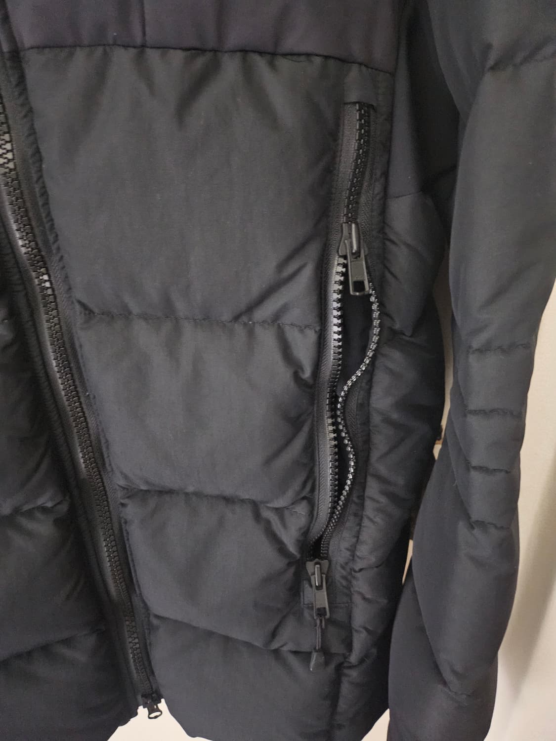 캐나다구스 하이브릿지 코트 블랙 s(95) 상품이미지8