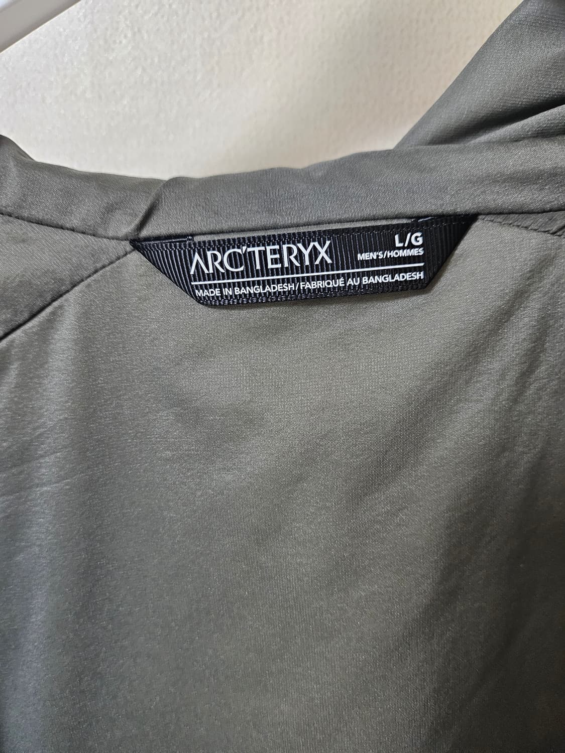 아크테릭스 아톰lt 후디 캔버스L 상품이미지9