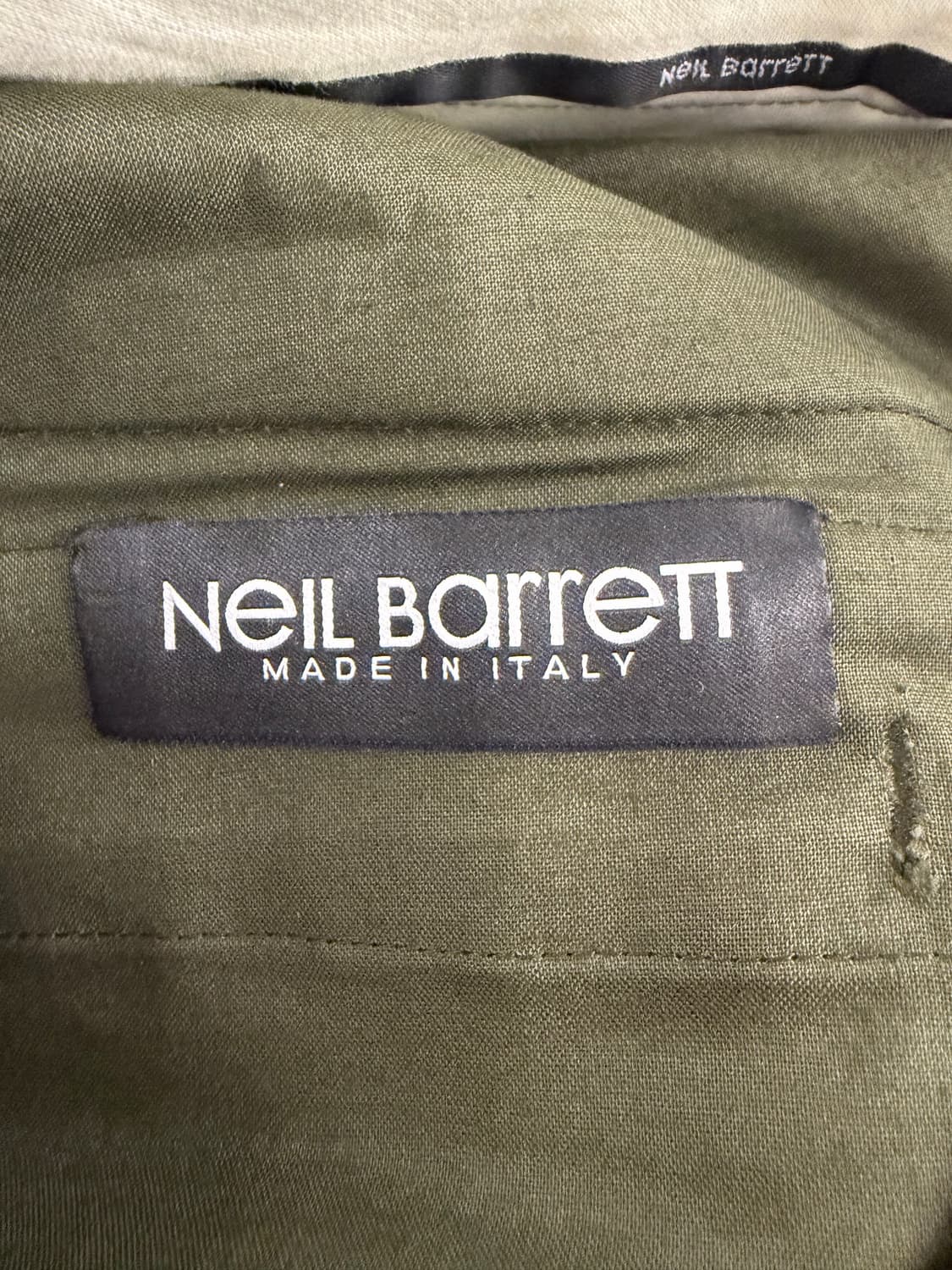 Neil Barrett cotton pants 48 상품이미지9