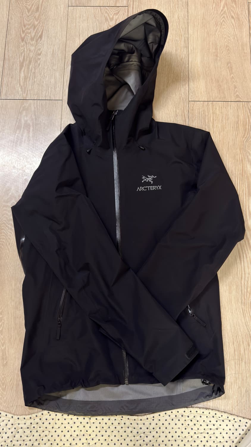 아크테릭스 베타lt mens S사이즈 블랙 상품이미지1