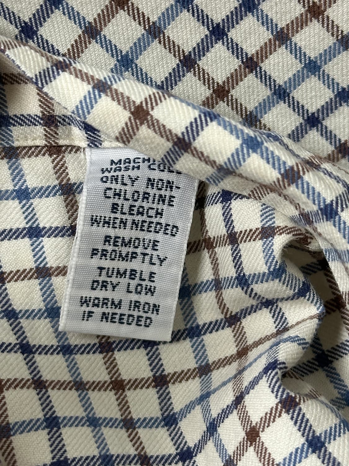 폴로 체크 셔츠 상품이미지3