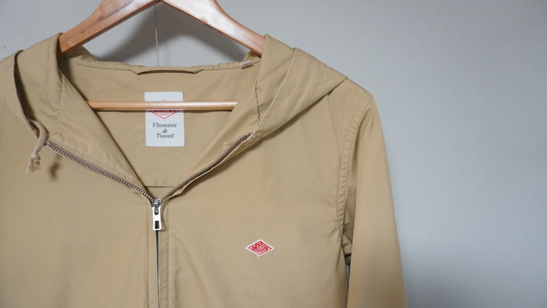 단톤 바람막이 후드 자켓 상품이미지1