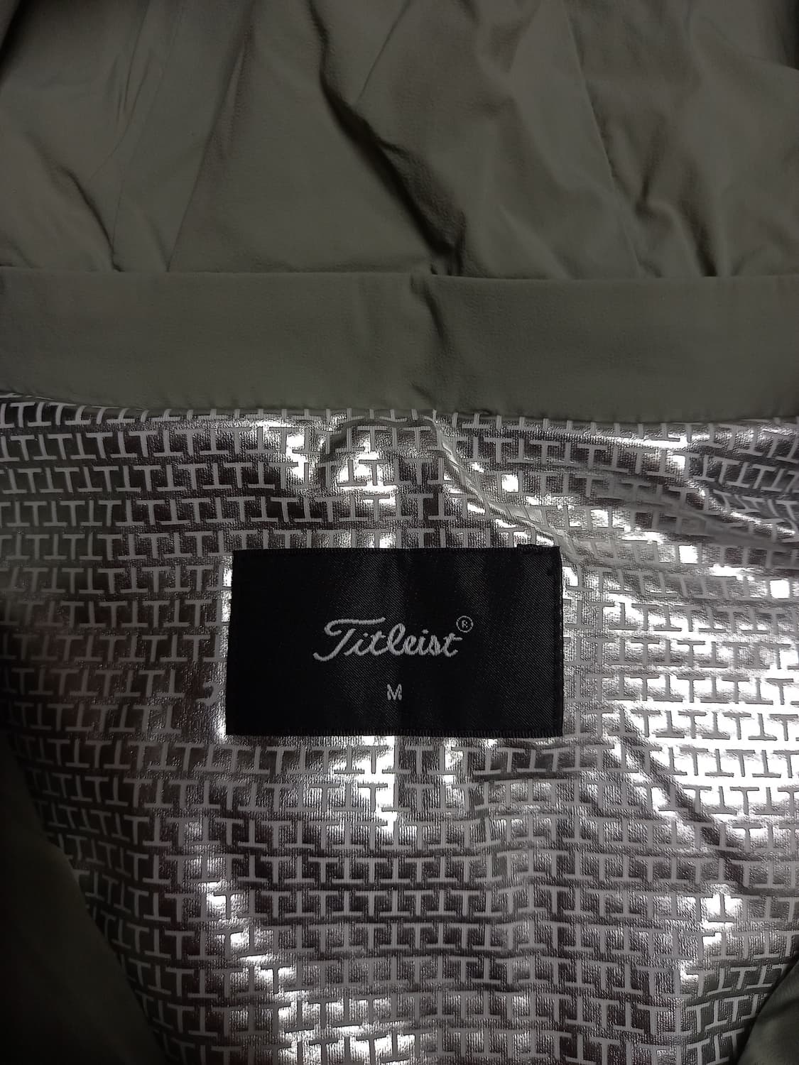 타이틀리스트 여성골프 아노락 구스패딩 M (55~66) 상품이미지3