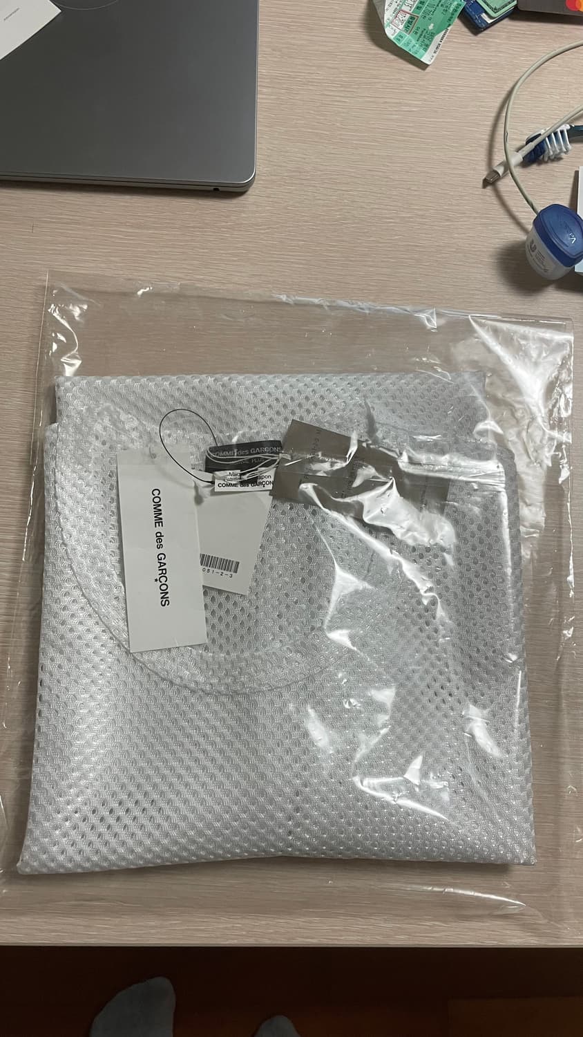 꼼데가르송 옴므 플러스 25aw 메쉬 티 상품이미지2