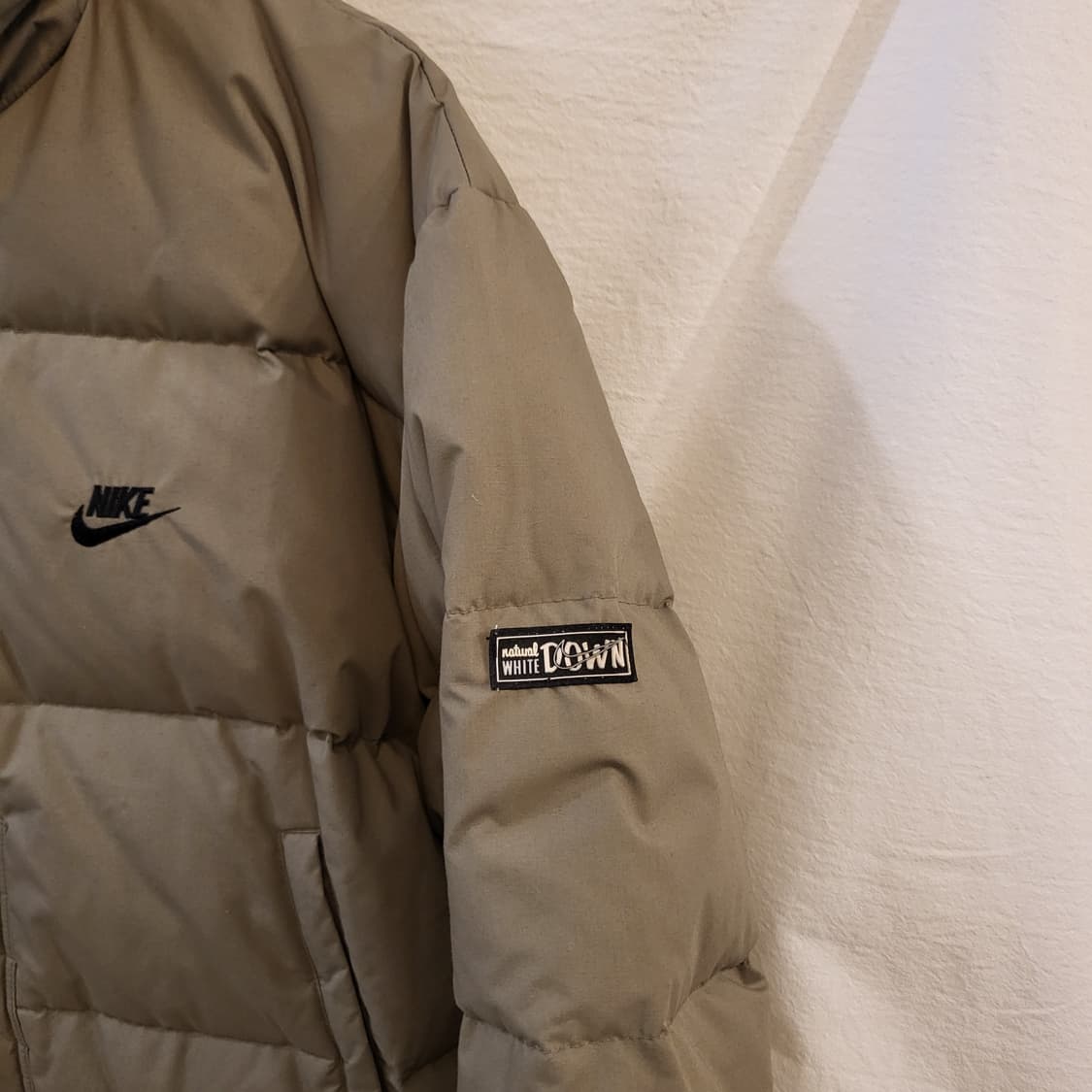 나이키 삼나스포츠 리버시블 패딩 다운 점퍼 양면 상품이미지2