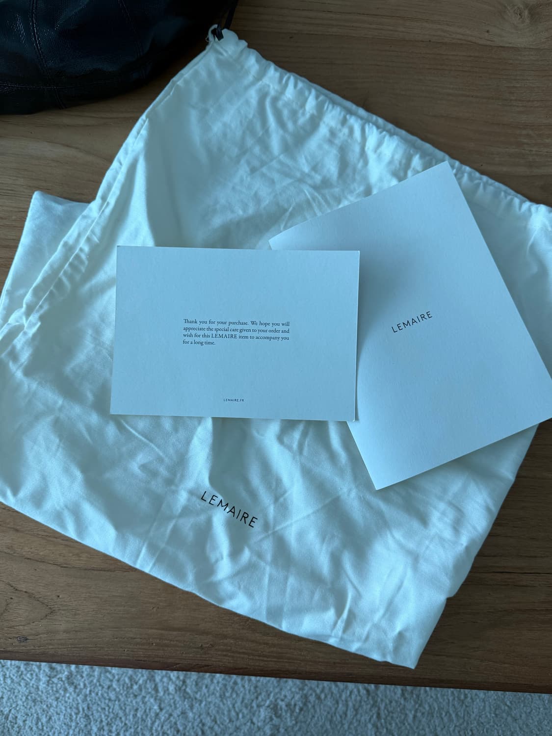 르메르 크루아상 범백 라지 블랙 상품이미지10