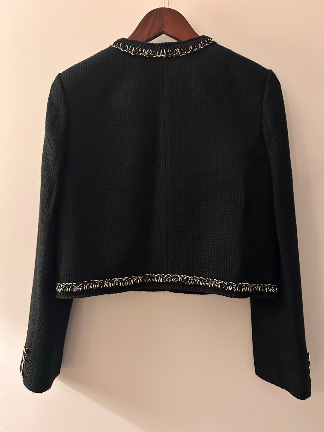 [Maje] 블랙 트위드 자켓 (새상품) 상품이미지2