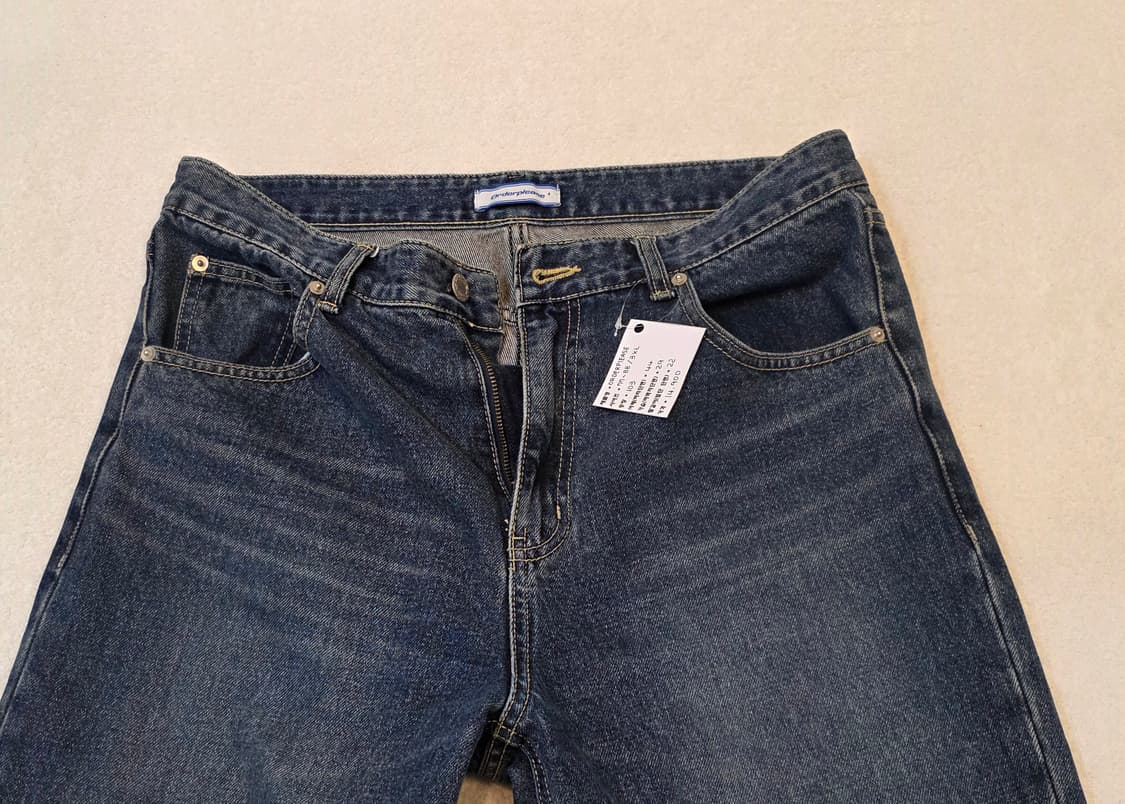 ORDERPIEASE 와이드 청바지 상품이미지4