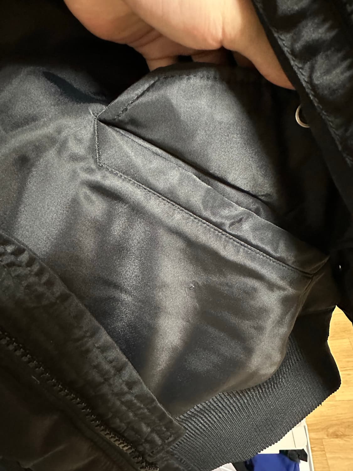 쿠어 스탠드 칼라 넥 다운 푸퍼 패딩 L 상품이미지3