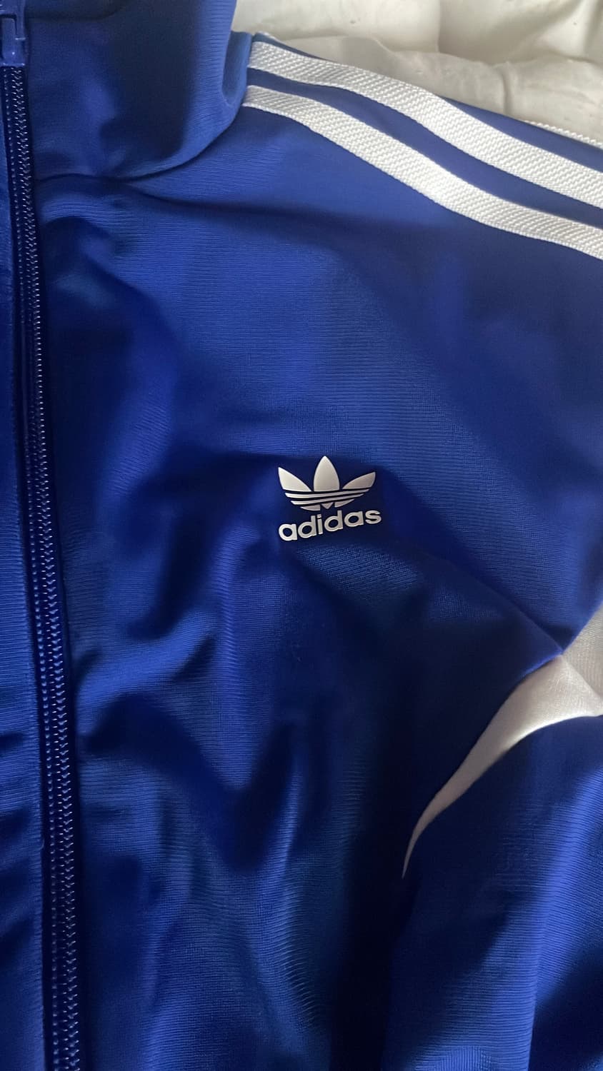 아디다스 희귀 져지 블루 상품이미지3