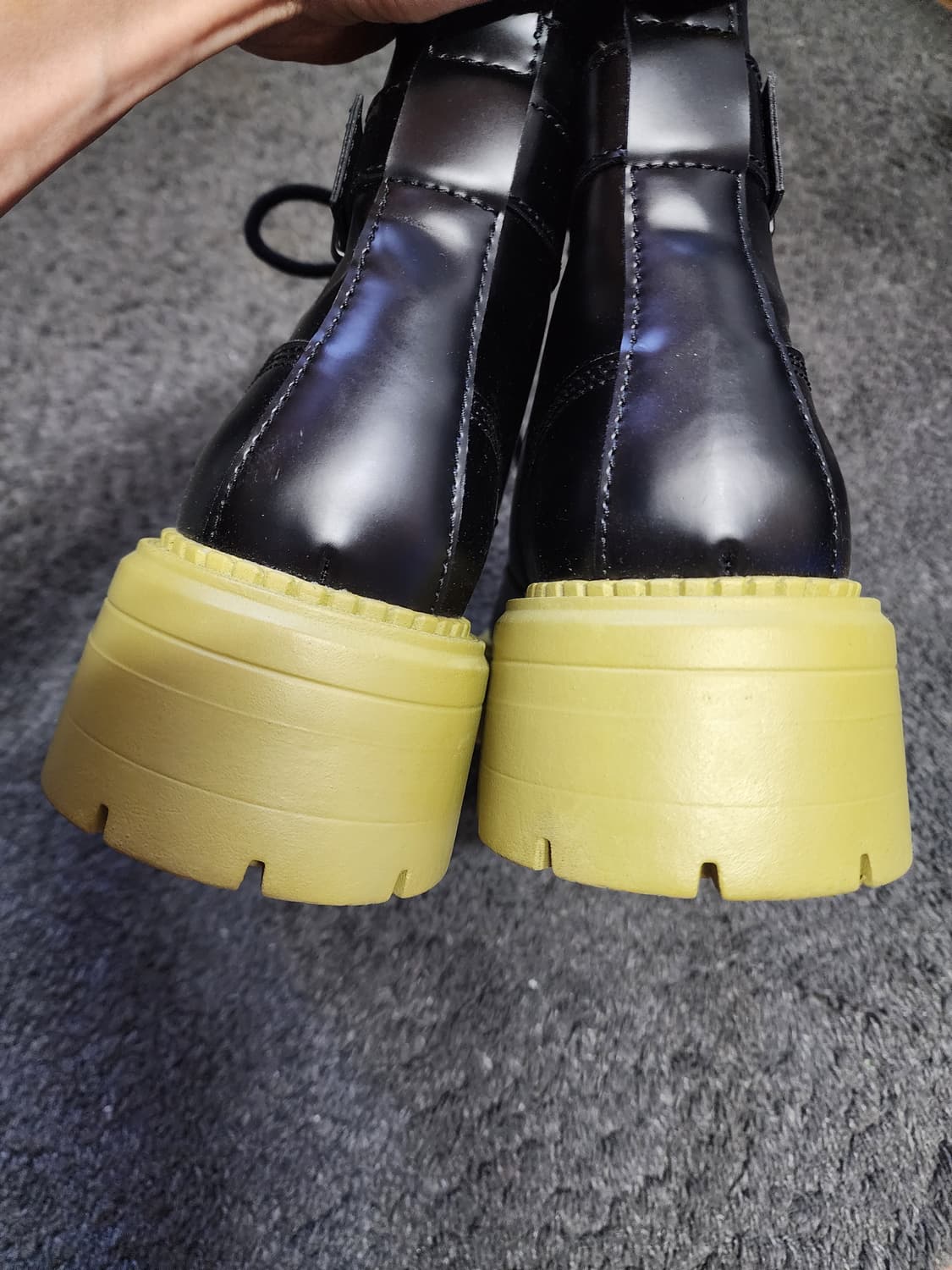 자라 레이스업 부츠 285사이즈  상품이미지6