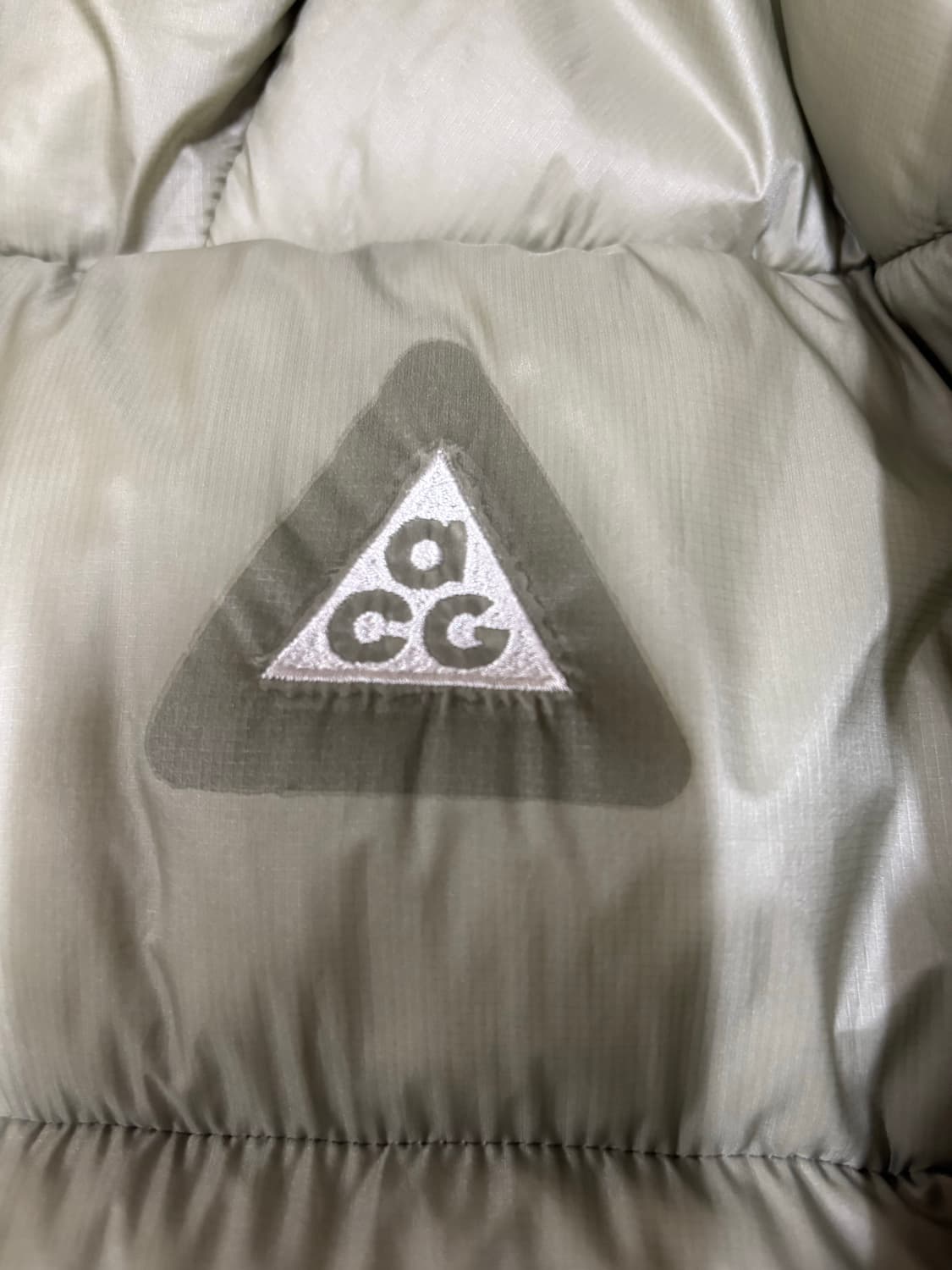 나이키 ACG 써마핏 루나 레이크 퍼퍼 자켓 라이트 아미 아시아 M 상품이미지4