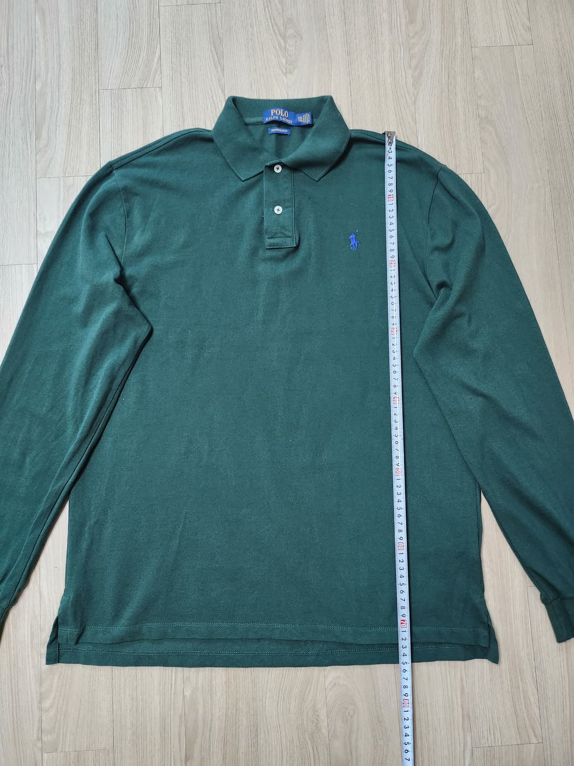 폴로랄프로렌 매쉬긴팔티셔츠 (XXL 상품이미지4