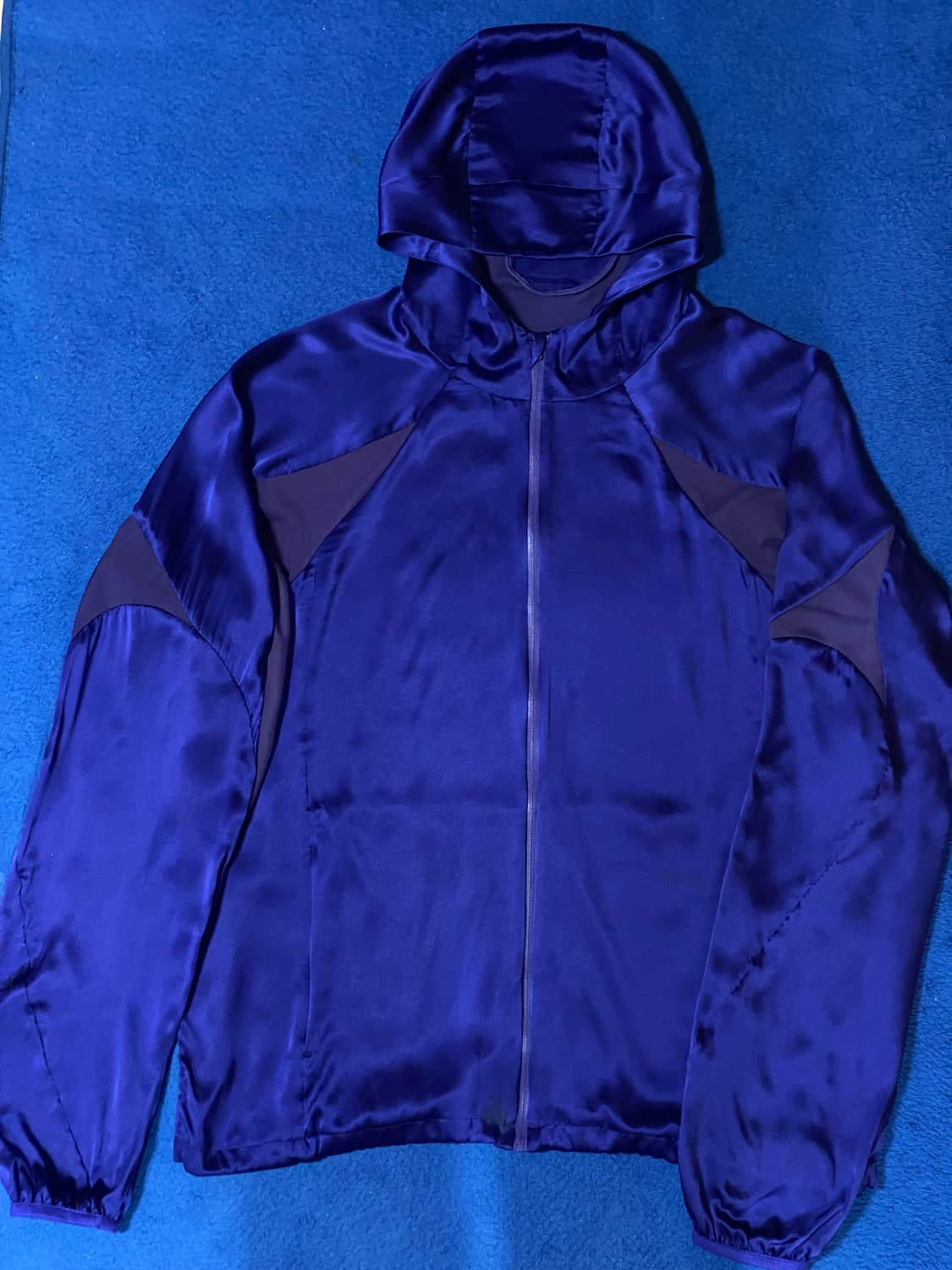 PAF 5.0+ 테크니컬 자켓 실크 블루 XL 상품이미지1