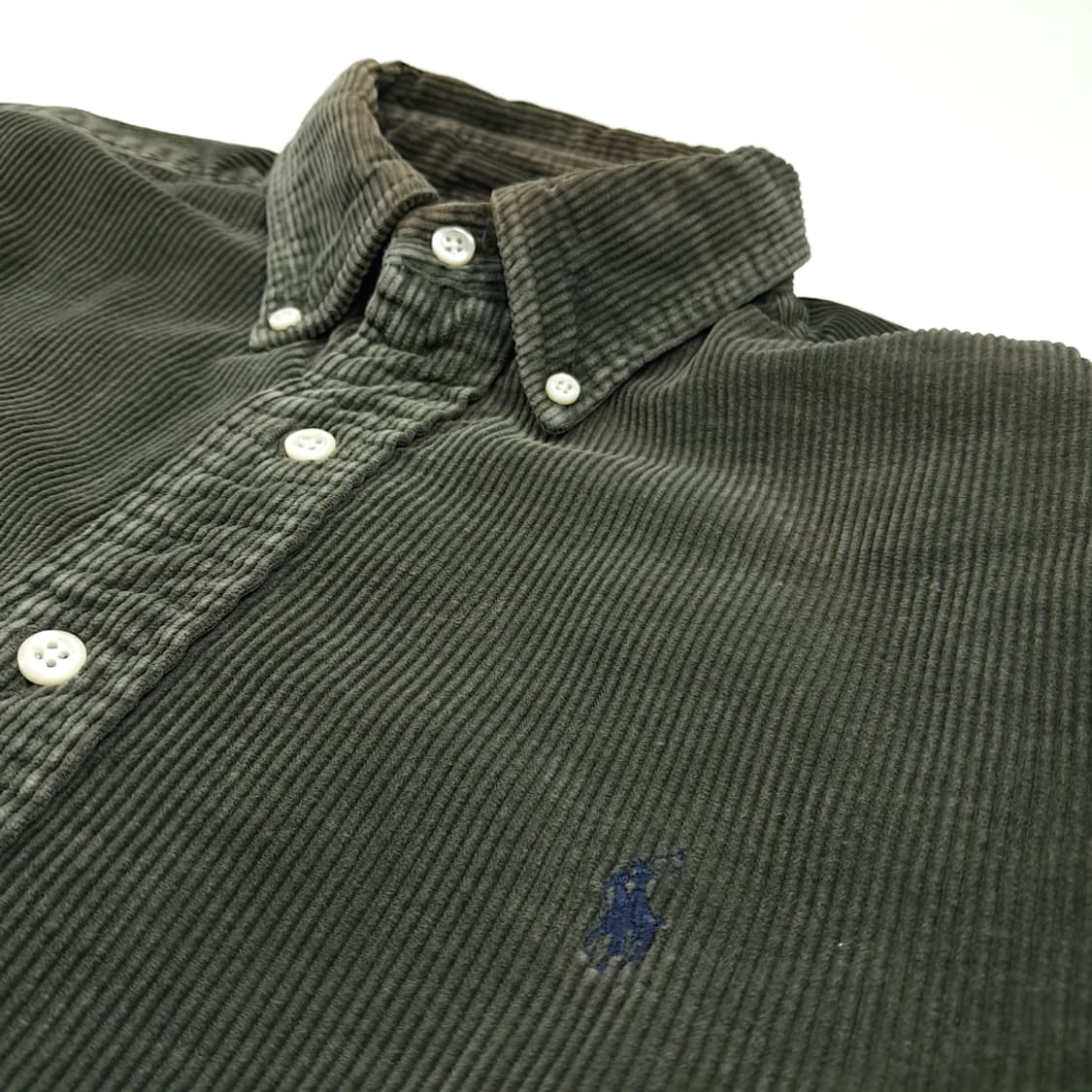 CL160 M 랄프 로렌 코듀로이 셔츠 상품이미지4