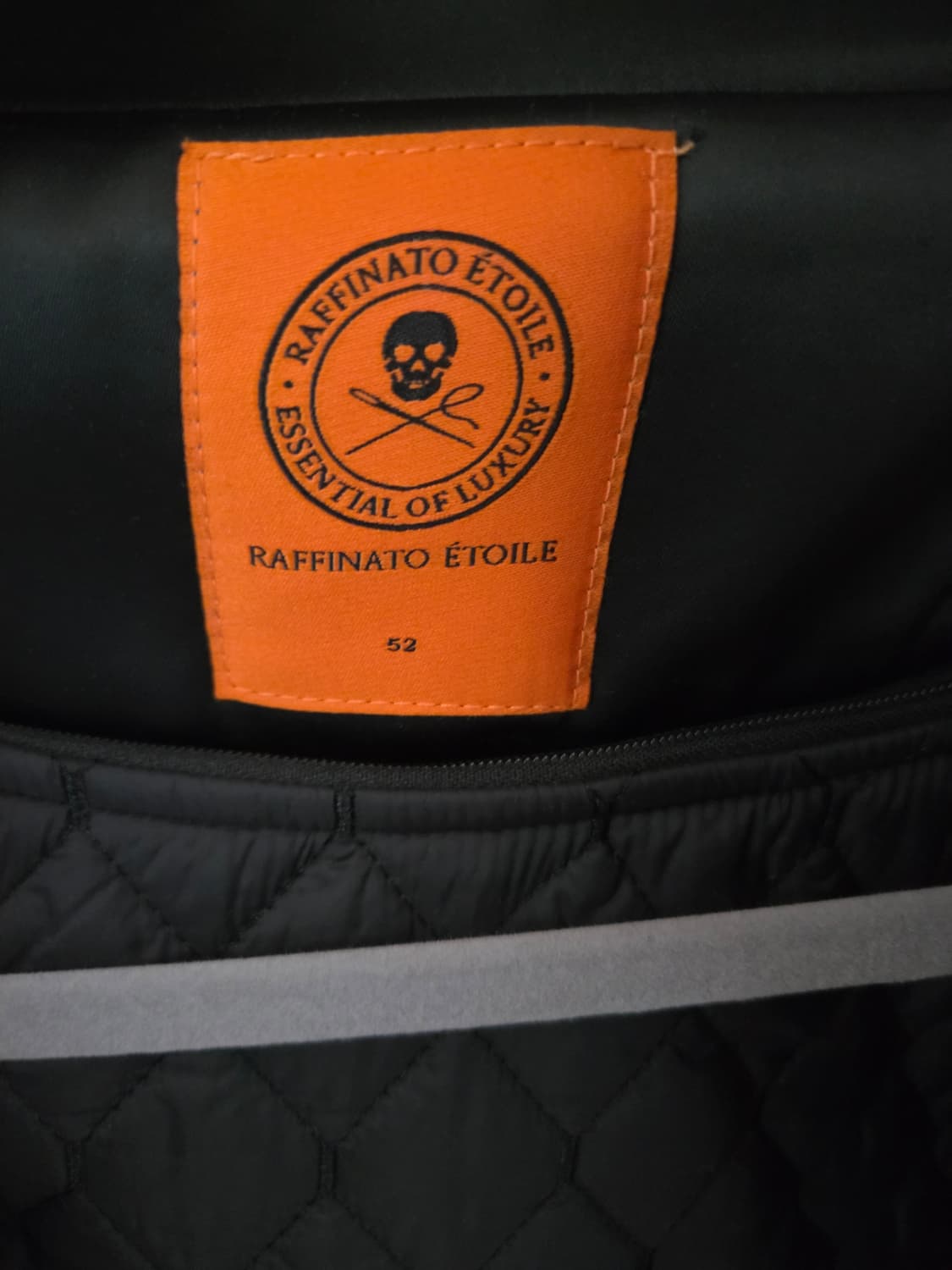 라피나토 에뚜왈 실키 레더 자켓 52 사이즈 팝니다 상품이미지5