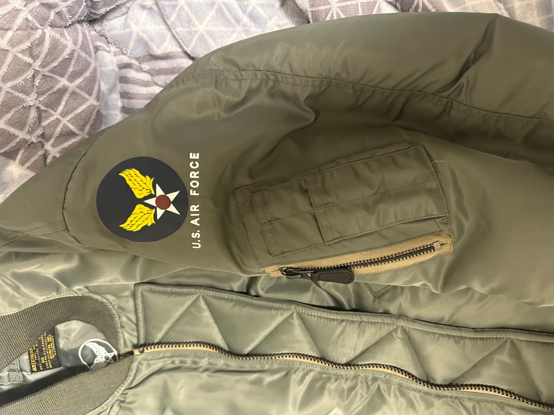 브론슨 MA-1 한국판 L(40) 판매 상품이미지5