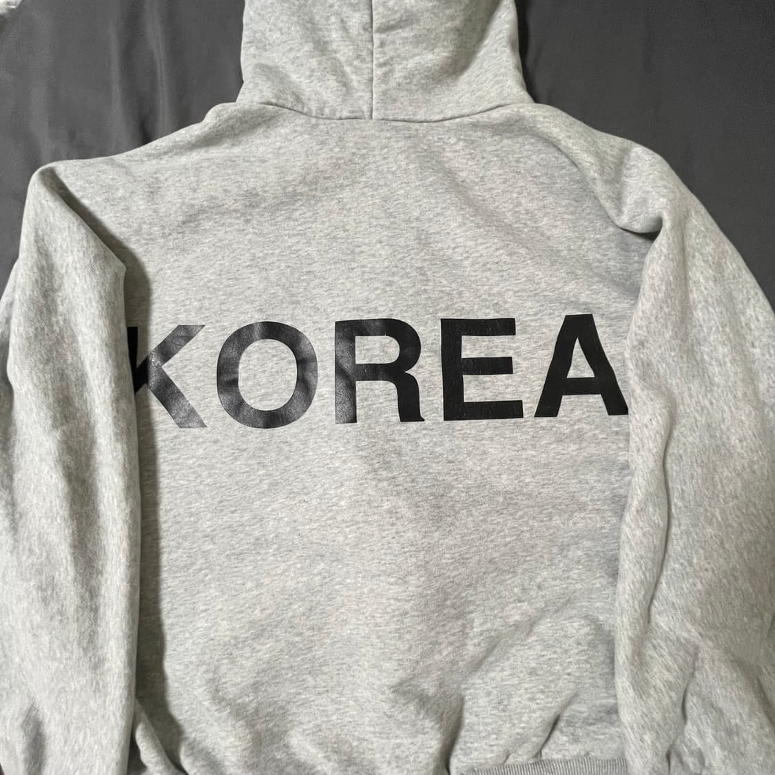 [3] 이지 SZNX 코리아 후드집업 상품이미지2