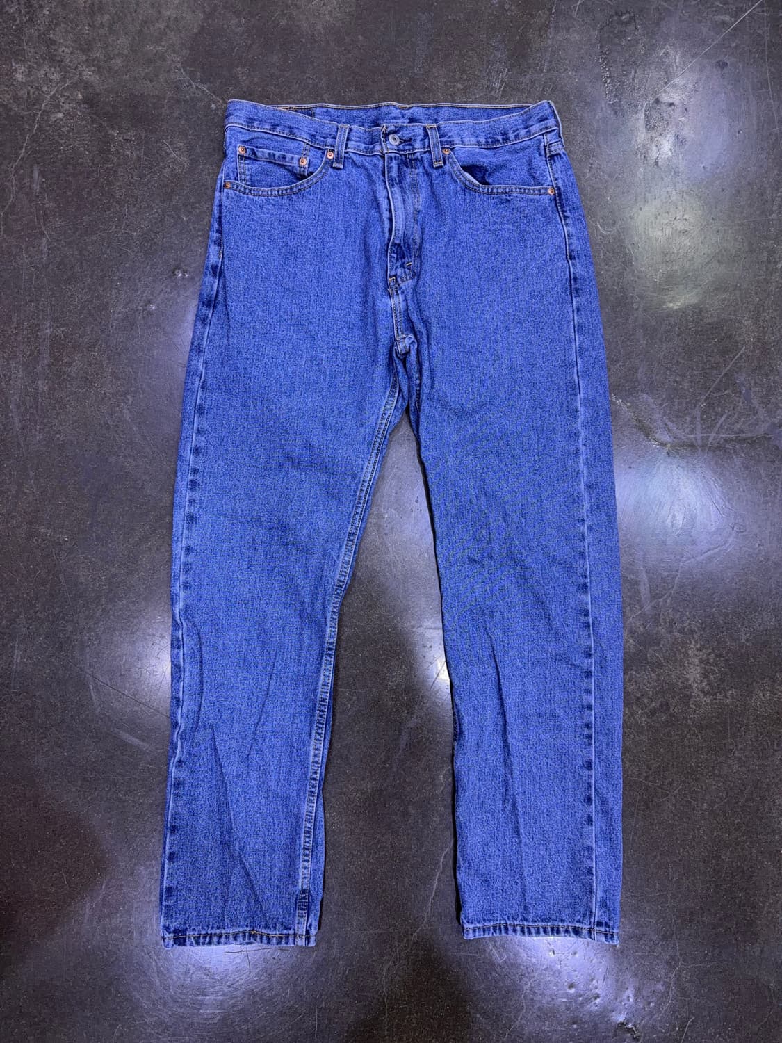 리바이스 505 레귤러 스트레이트핏 라이트 워싱 데님팬츠 36 상품이미지1