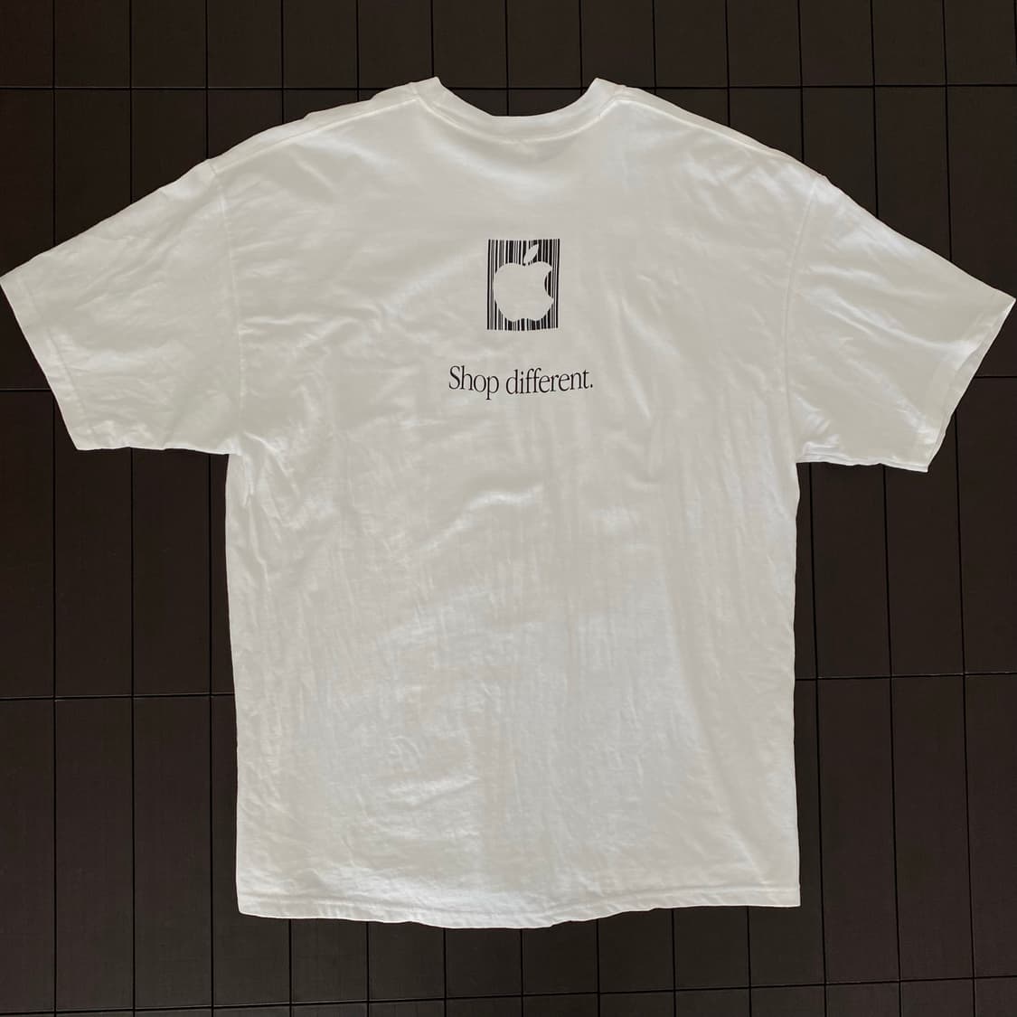 (XL) 90s 빈티지 애플 apple 티셔츠 상품이미지4