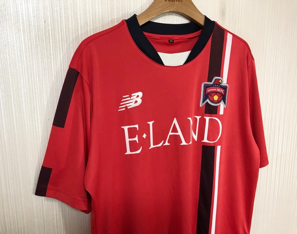 K리그2(첼린지) 뉴발란스 고양Hi FC 유니폼/져지 105 상품이미지5