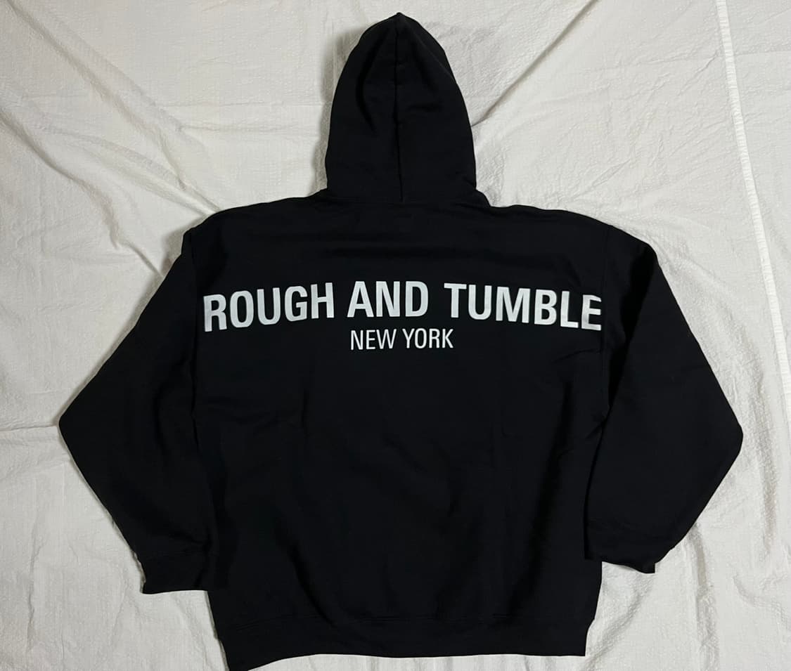 (L)네펜데스 RandT 후디 (블랙) 후드티 상품이미지2