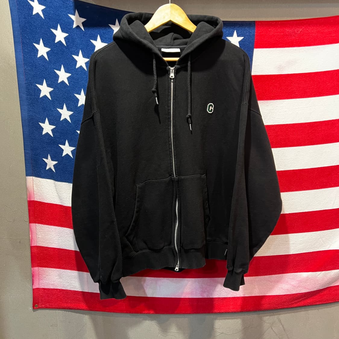 커버낫 후드집업 상품이미지1