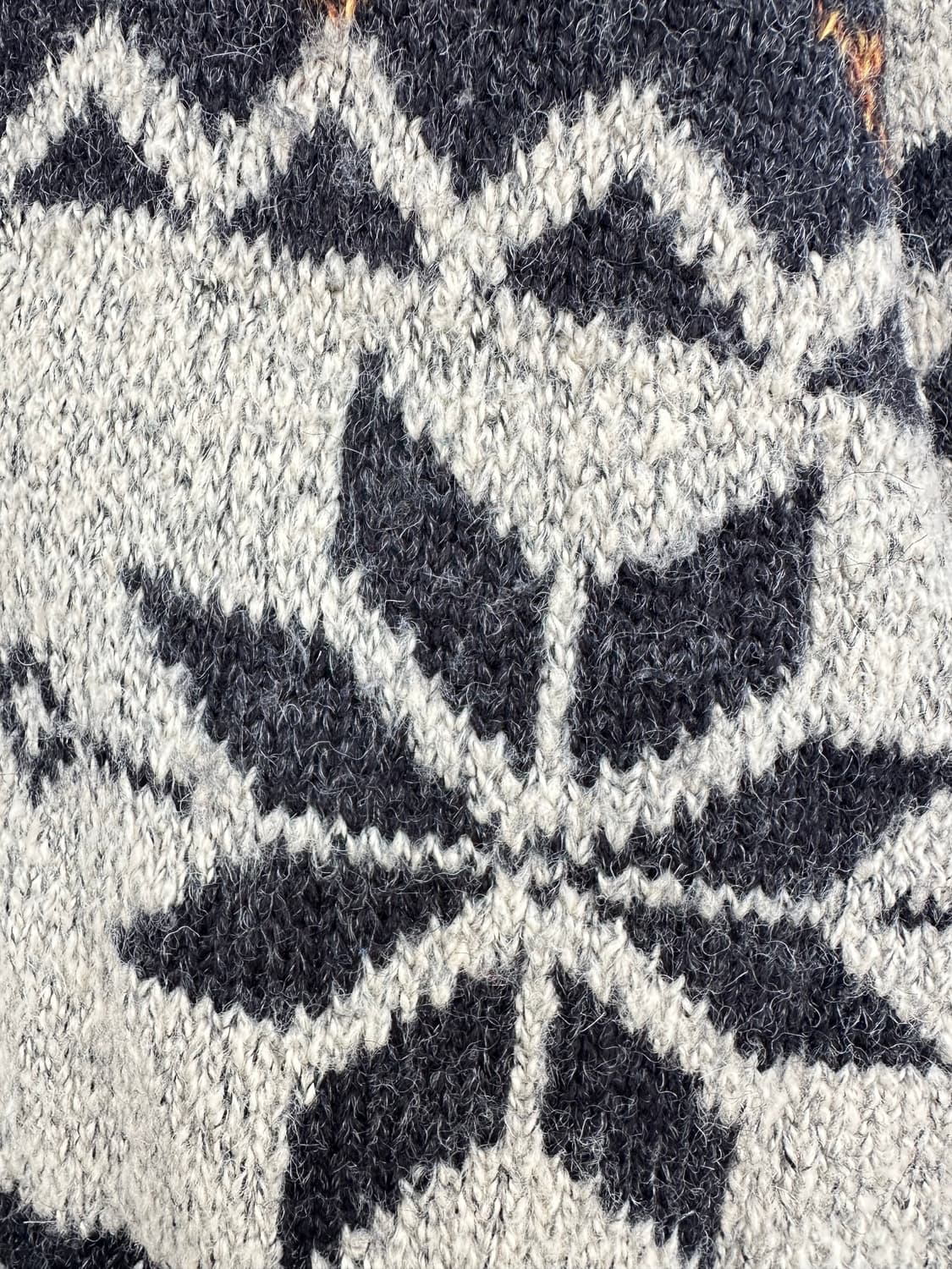 노르딕 하프집업 니트 상품이미지5