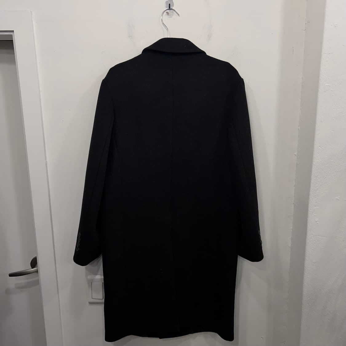 지플리시 울케시미어블랜드 클래식 롱코트 상품이미지5