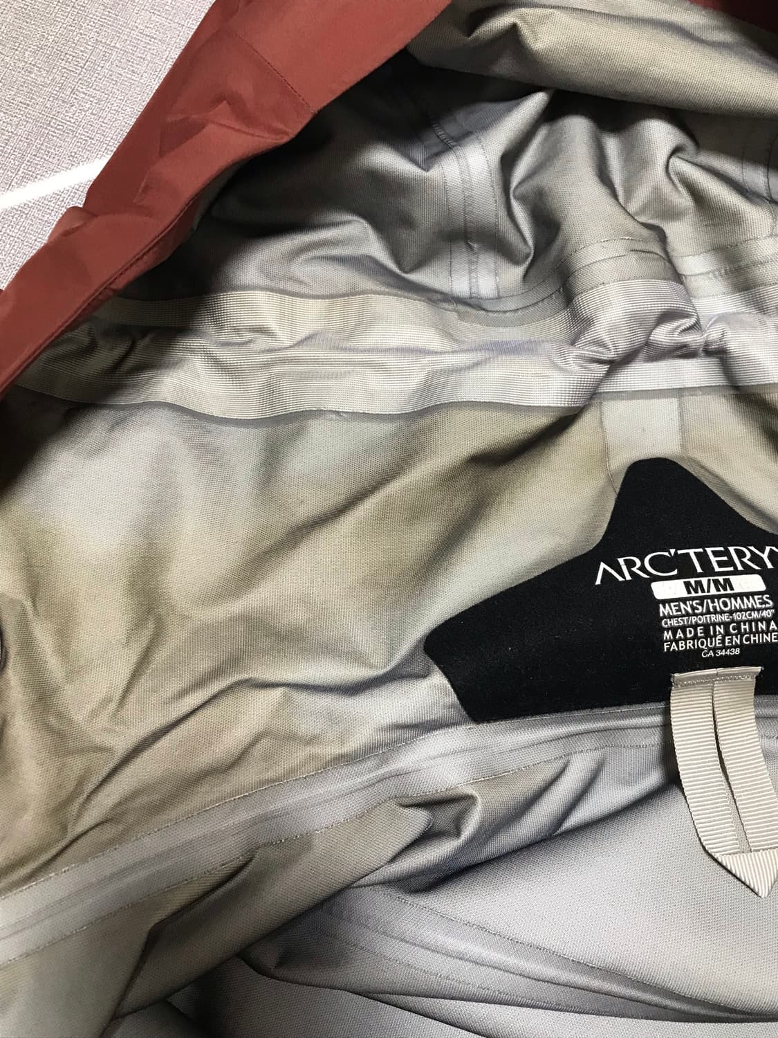 아크테릭스 제타 바람막이  상품이미지5