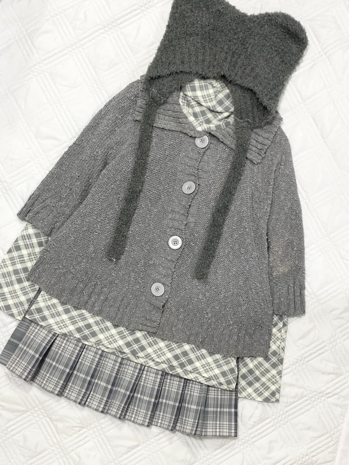 ꒰ঌ 플러피 회색 냥이 세트 ໒꒱ 상품이미지3