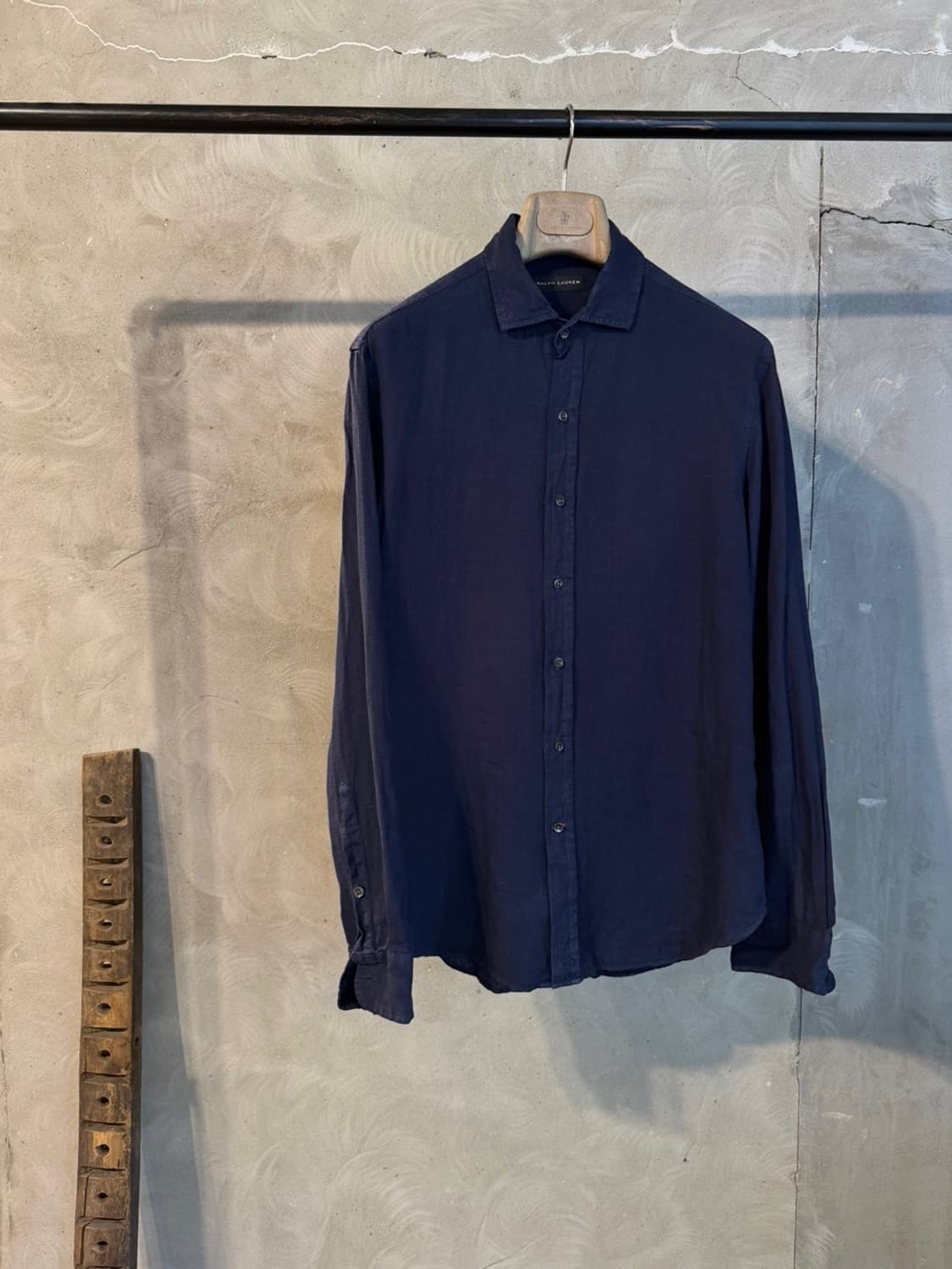 랄프로렌 블랙라벨 리넨 셔츠 100 상품이미지5