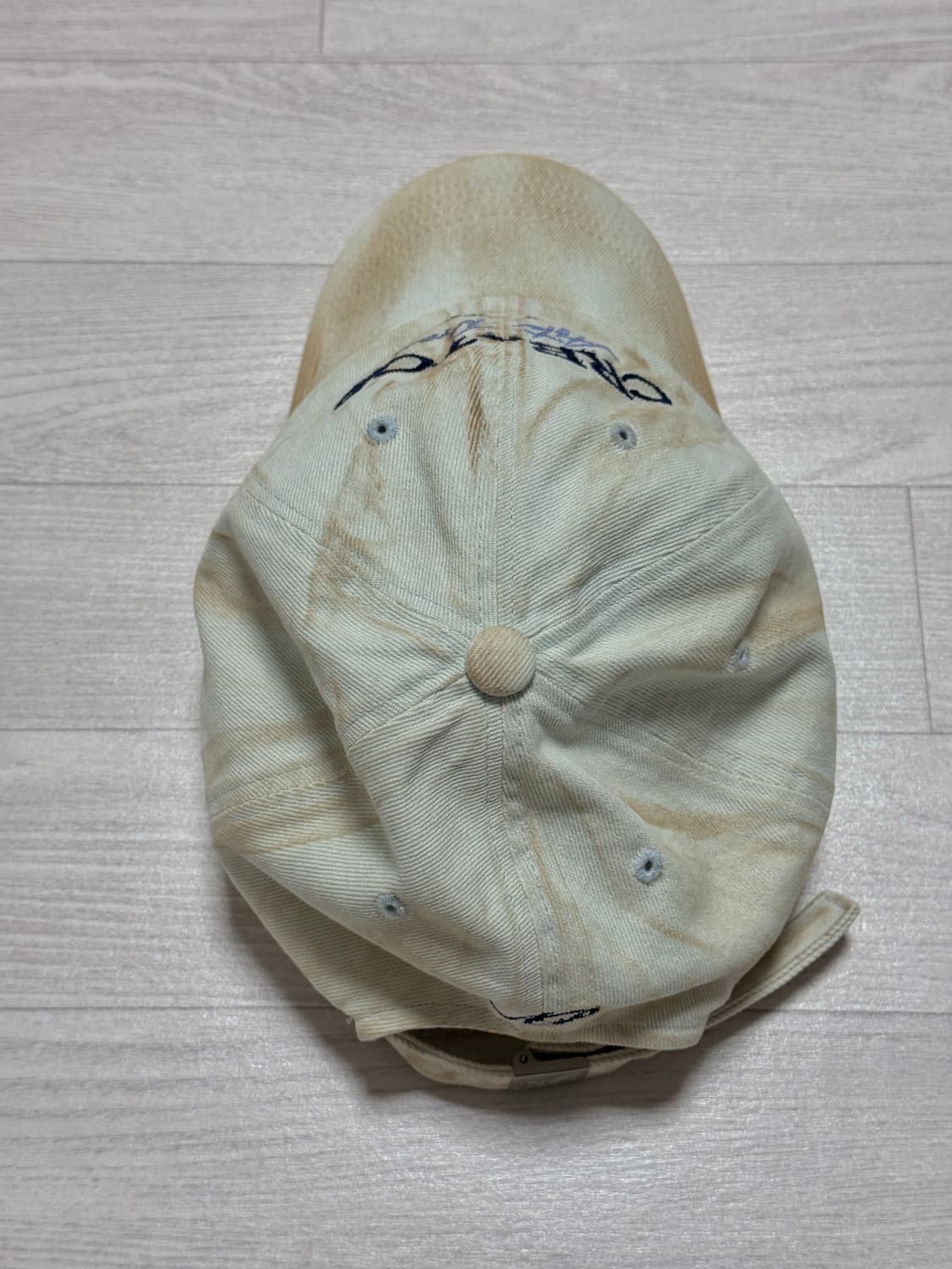 애프터프레이 프레센스 크리에이터 볼캡 워시드스카이 상품이미지7