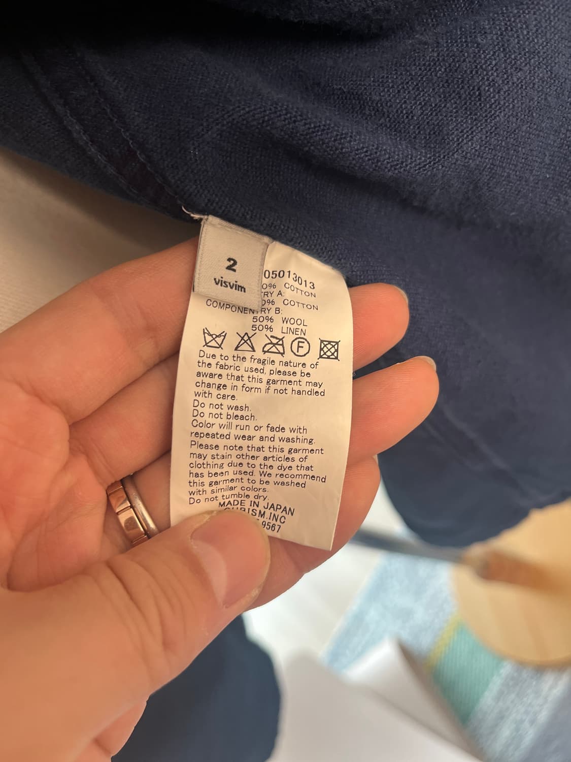 visvim 비즈빔 산주로 인디코 코트 2 상품이미지4