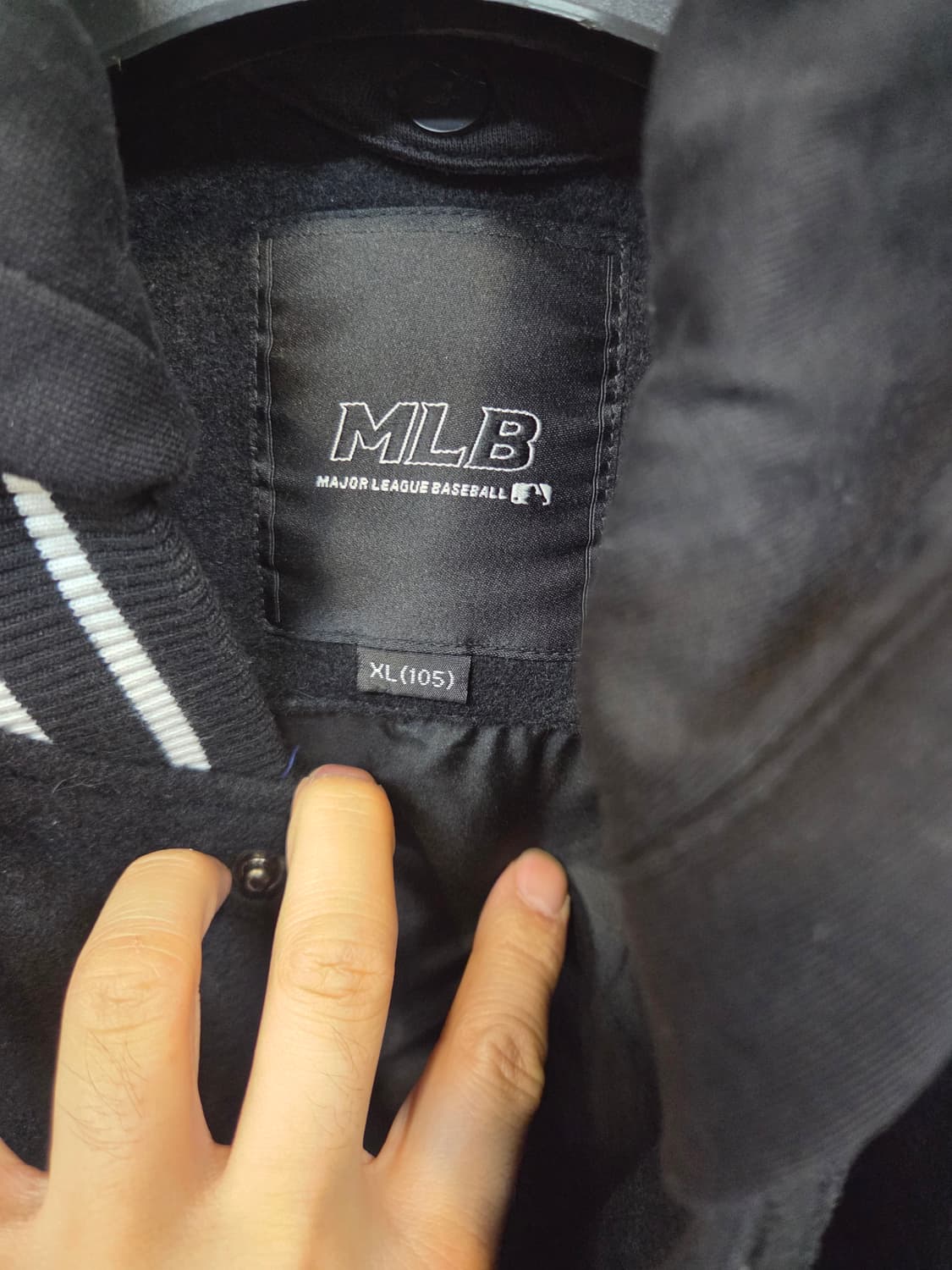 엠엘비 뉴욕양키즈 울 바시티자켓 xl 상품이미지3