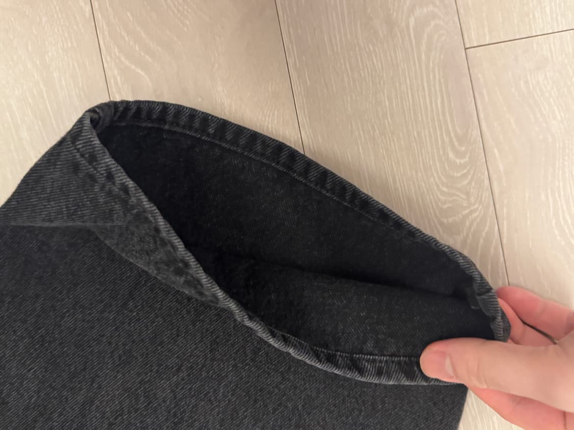 오베이 빅윅 데님팬츠  34 사이즈 ( 거의 새상품) 상품이미지4