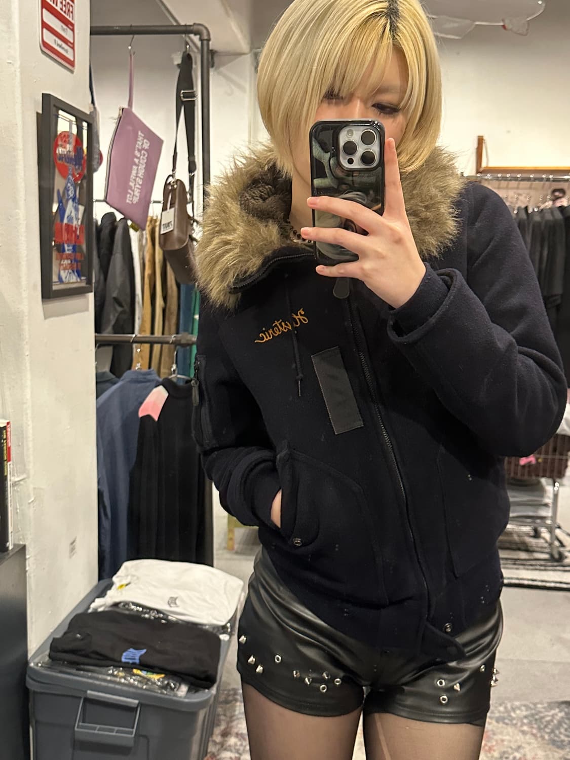 히스테릭글래머 HYSTERIC GLAMOUR N-2B Jacket 상품이미지2