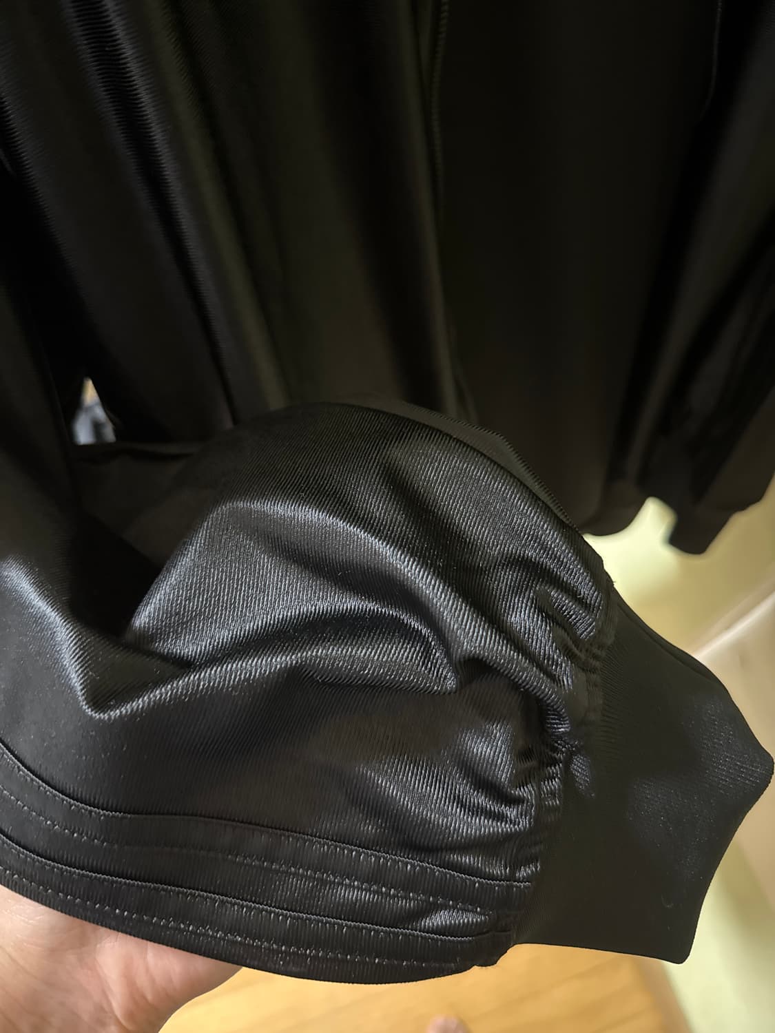 (W) 아디다스 프리미엄 오리지널스 오버사이즈 SST 트랙탑 블랙 - K 상품이미지5