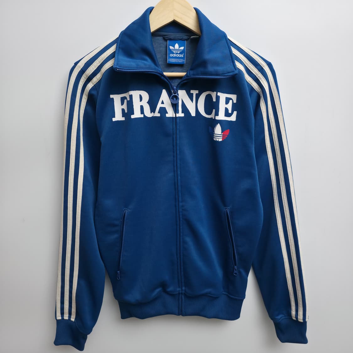 [S] 아디다스 프랑스 블루 져지 상품이미지1