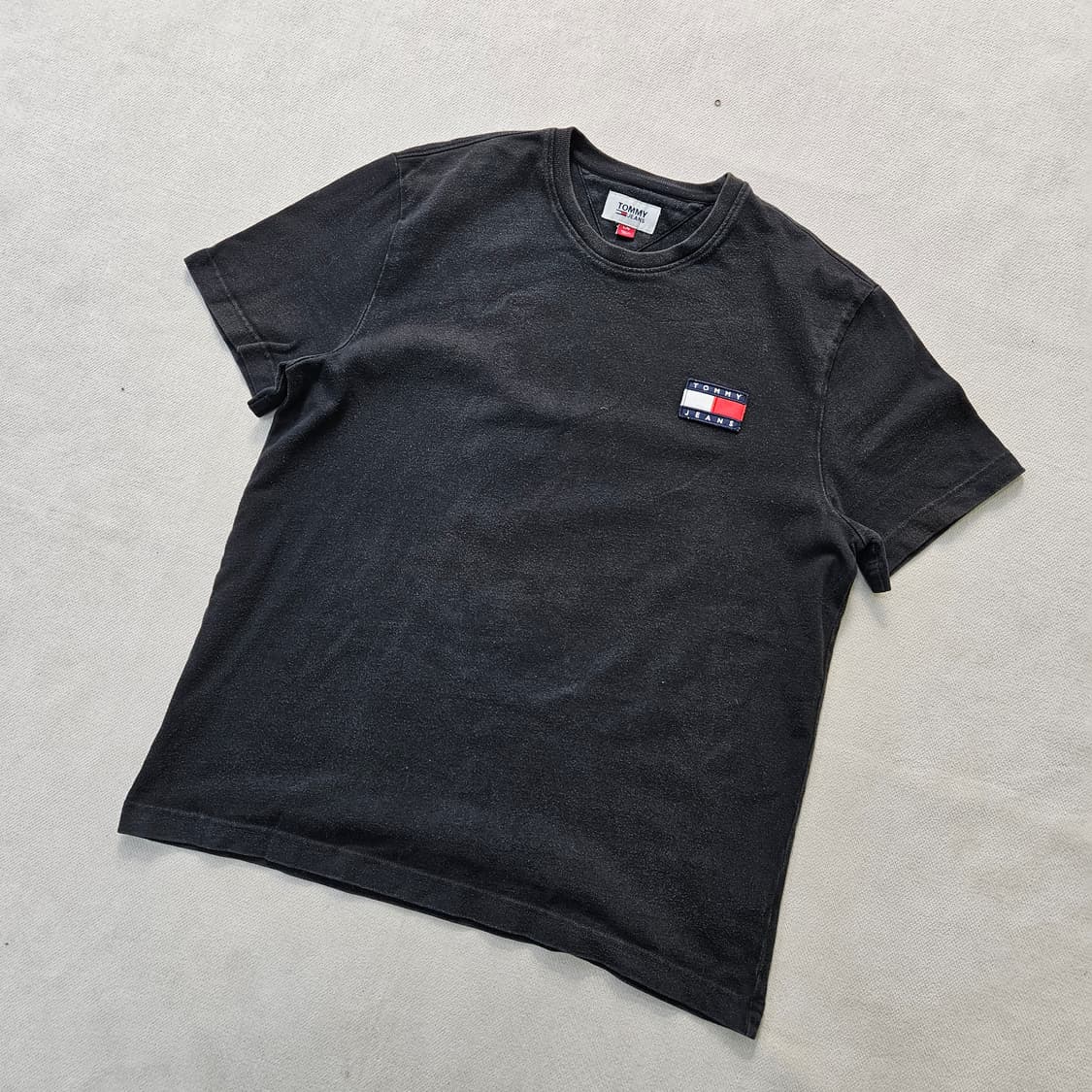 L 타미진스 로고패치 반팔티 0409Y 상품이미지1