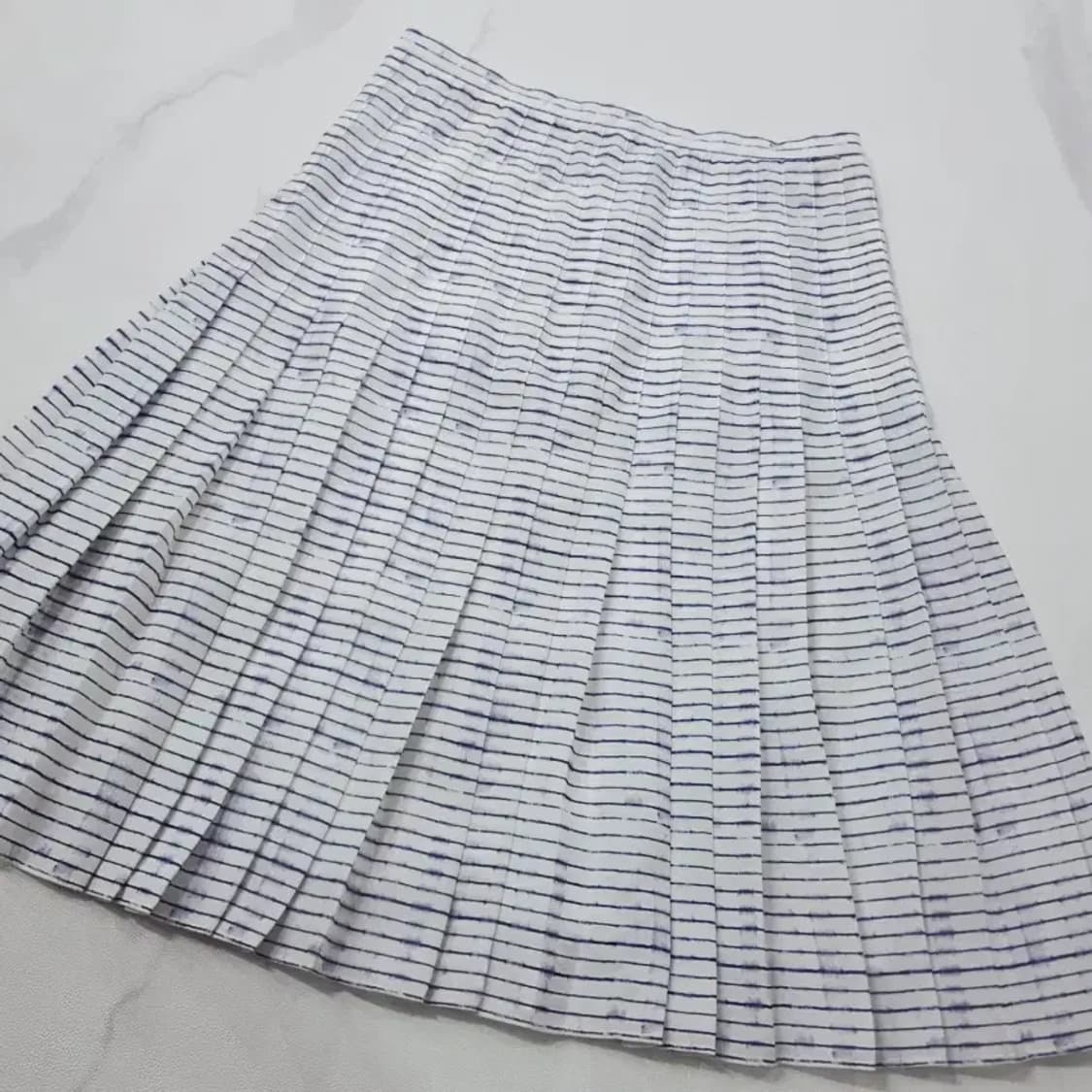 빈스 플리츠 스커트 상품이미지3