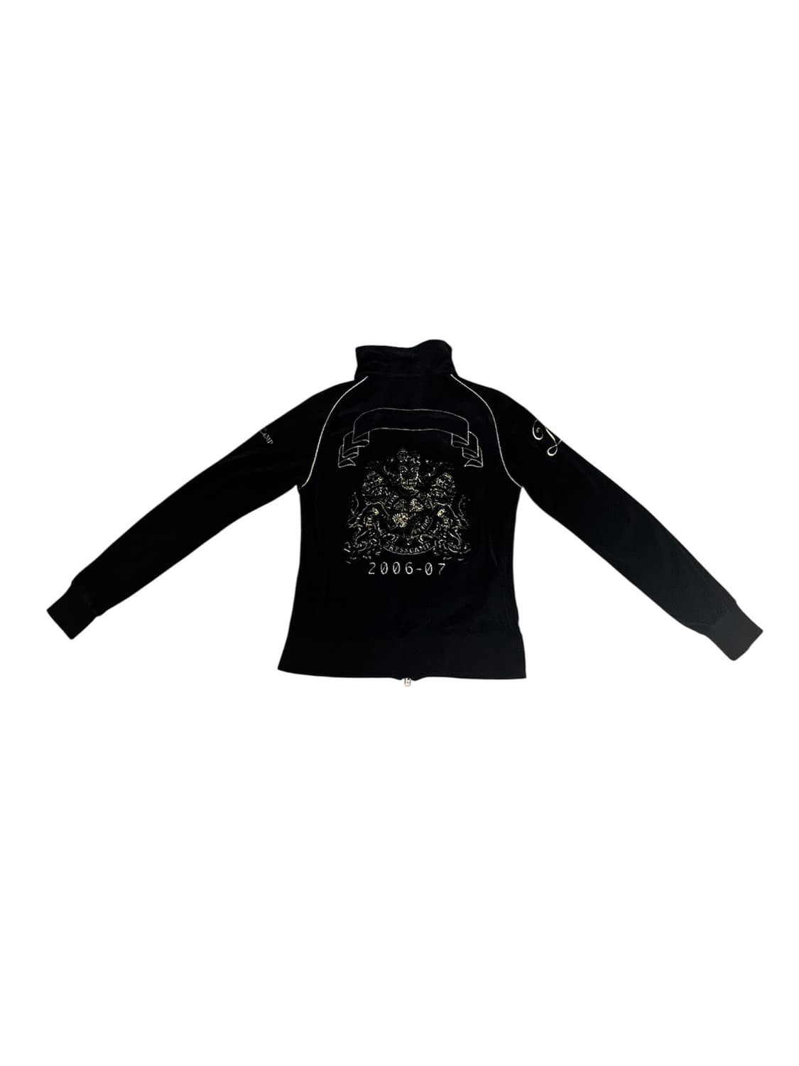 챔피온 골드 블랙 벨벳 져지 상품이미지3