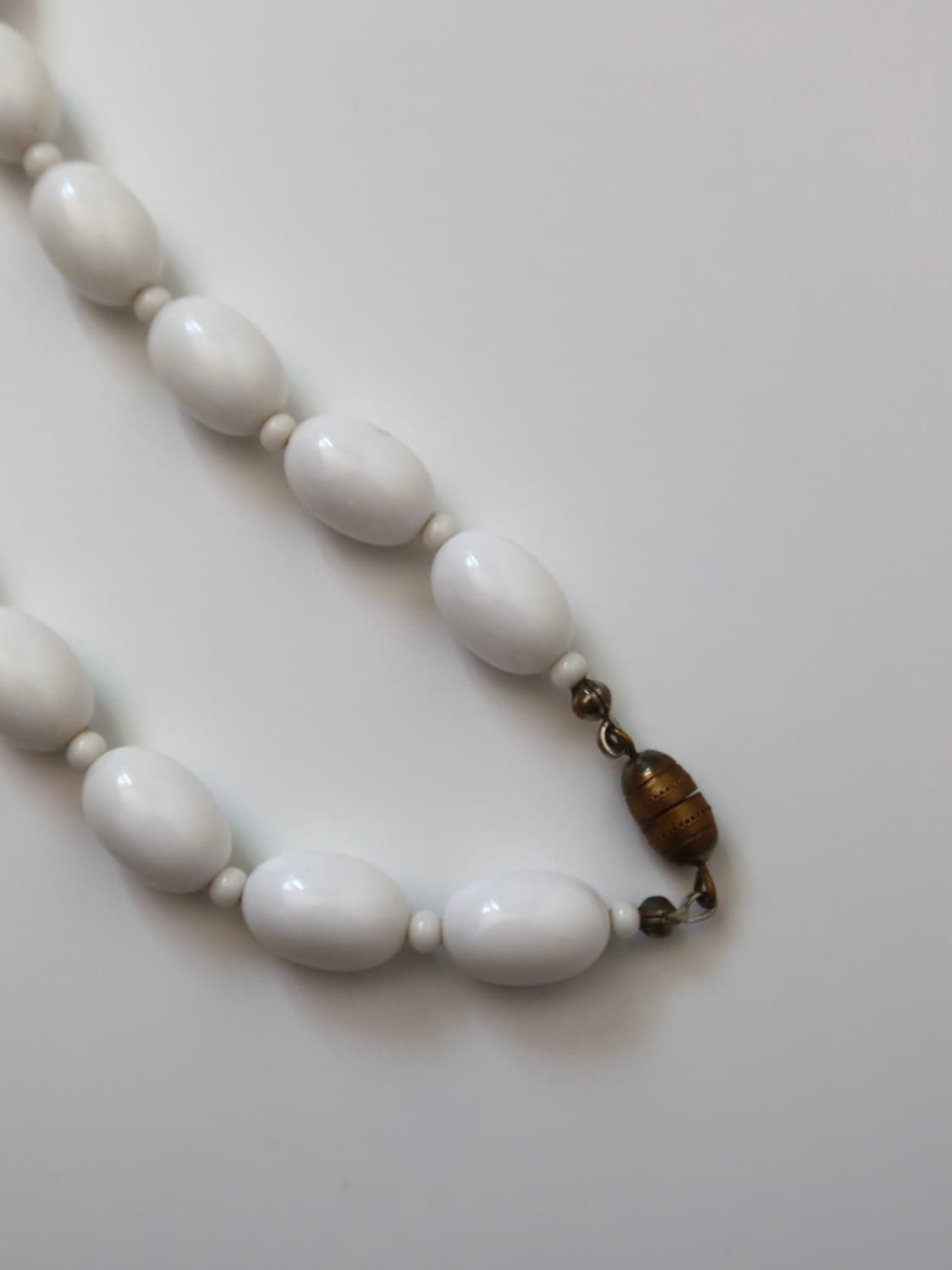 classic ivory bead necklace 상품이미지5