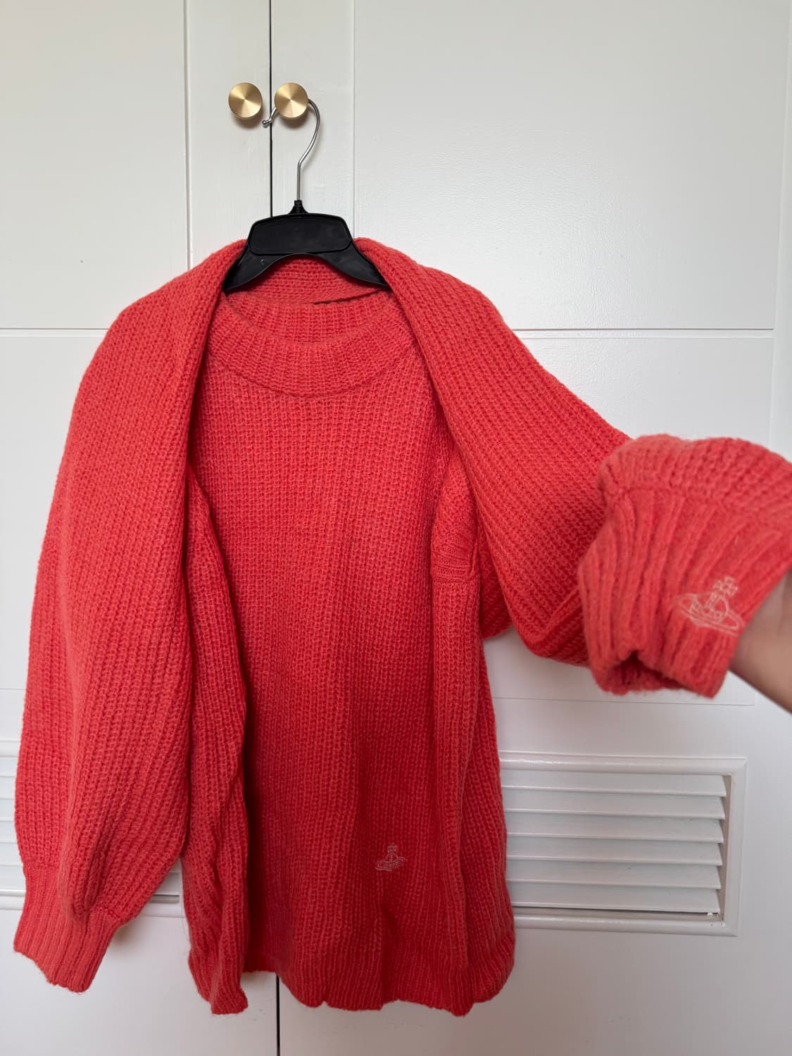 비비안 웨스트우드 세트(볼레로+반팔 니트) 상품이미지5