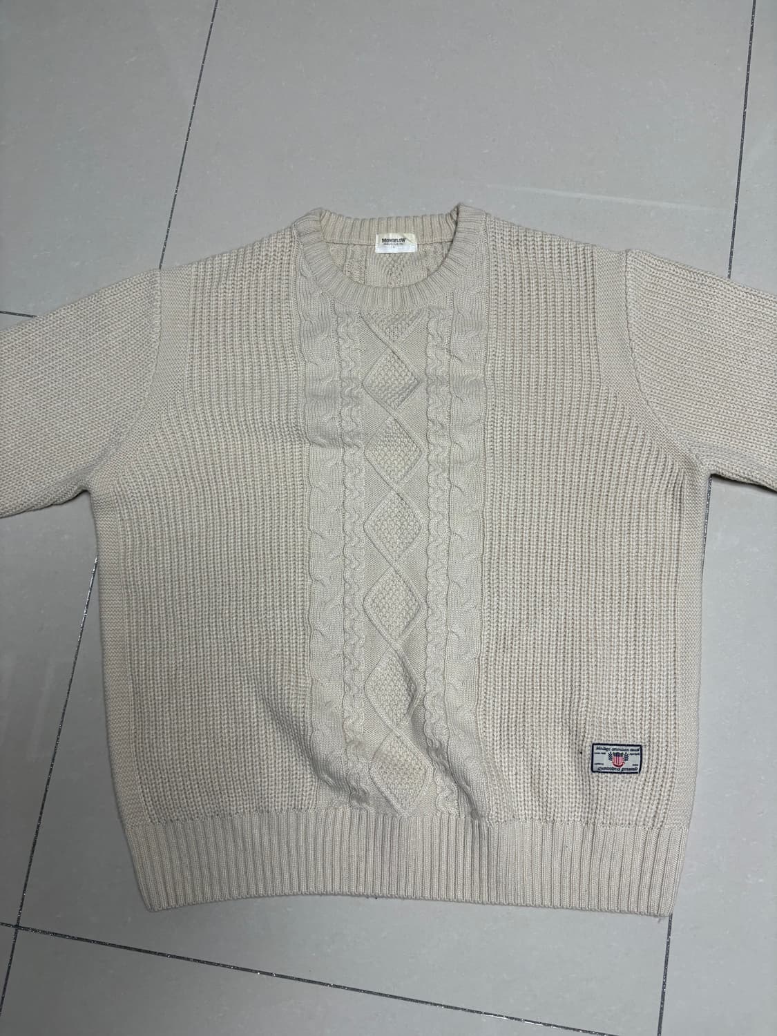 모노플로우 니트(L) 상품이미지2