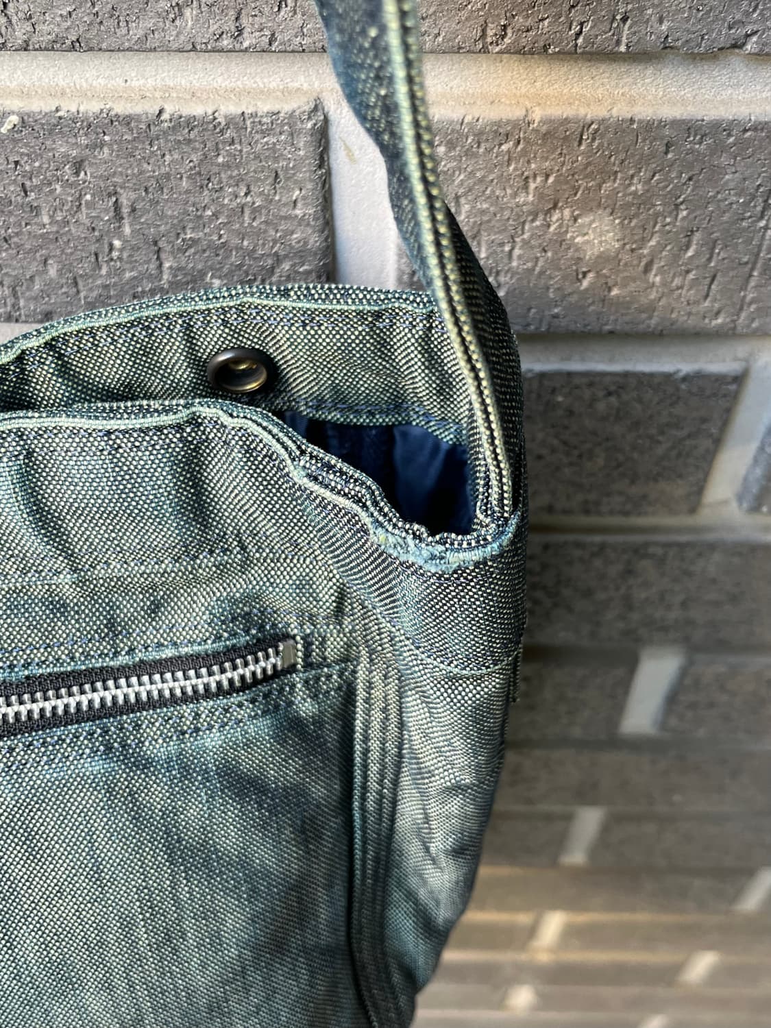 PORTER 포터 데님 크로스백  상품이미지7