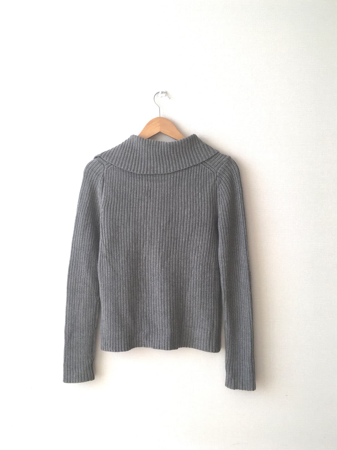 빈티지 사이드 버튼 니트 상품이미지7