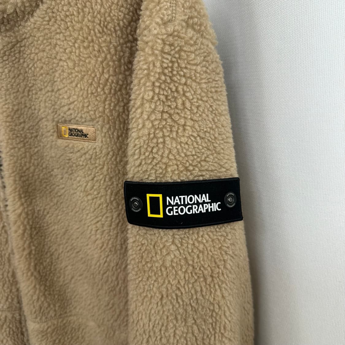네셔널지오그래픽 남자 기모 후드집업 자켓 XL 105 상품이미지2